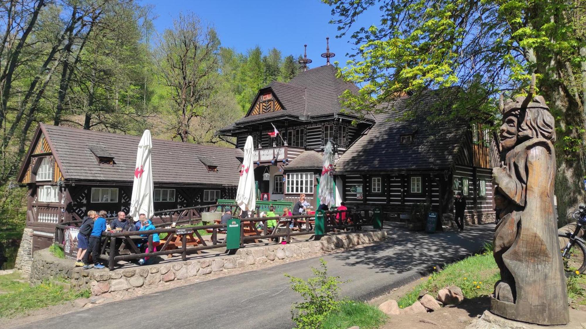 Chaty U Rybnika Brodsky Cerveny Kostelec Exterior photo